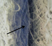 Picture of Fiberglass Fibers